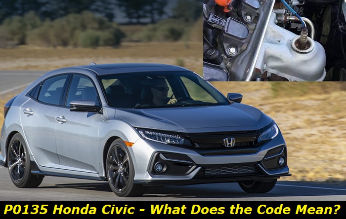 p0135 honda civic trouble code